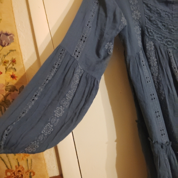 Free People Kiss Kiss Tunic Women's Dress Size M - Picture 5 of 8